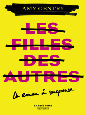 cover image of Les Filles des autres